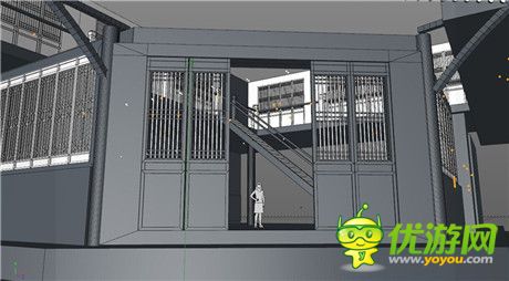 還原經(jīng)典場景《仙劍客?！穲鼍?D搭建圖曝光