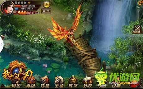 譜寫全新傳奇《熱血之刃》20號內(nèi)測帶你重回瑪法