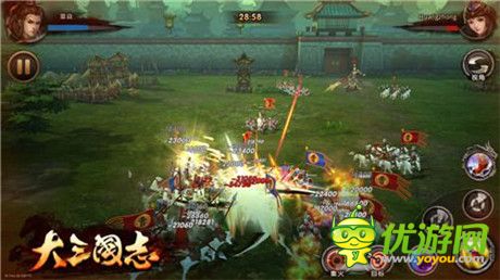 手游實時對戰(zhàn)《大三國志》iOS首測即將開啟