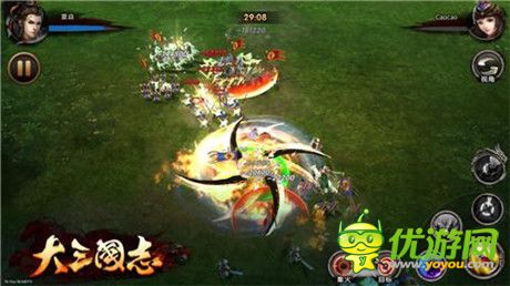 手游實時對戰(zhàn)《大三國志》iOS首測即將開啟