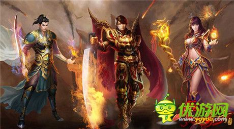 熱血傳奇手機(jī)版發(fā)布沙巴克集結(jié)令