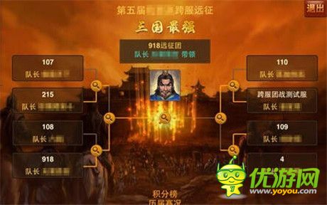 唯強者存!《風(fēng)云天下》跨服遠征戰(zhàn)詳解