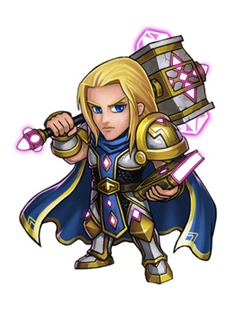 西方神話完美結(jié)合《天天魔塔》人物形象大曝光