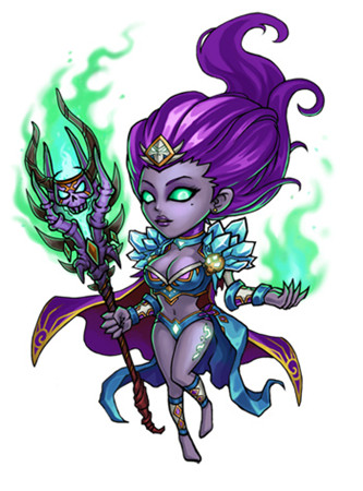 西方神話完美結(jié)合《天天魔塔》人物形象大曝光