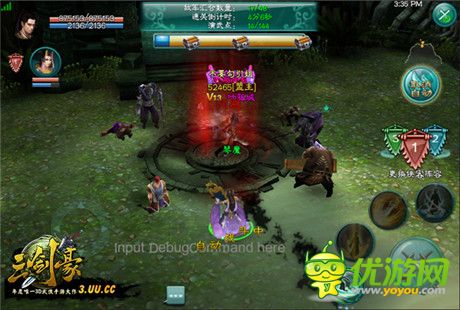 極限殺敵福利多多《三劍豪》演武堂玩法來(lái)襲