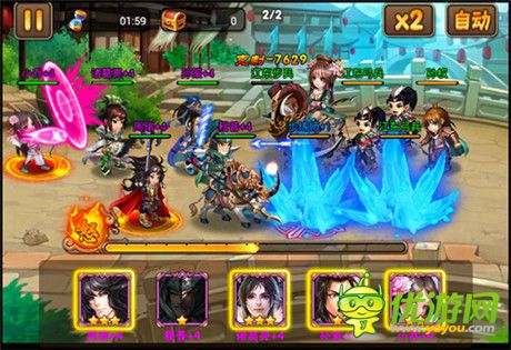 美人愛猛男《三國之亂舞》易忽視武將盤點(diǎn)