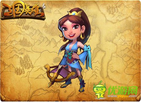 養(yǎng)育專(zhuān)屬英雄《三國(guó)英雄》引入全新RPG元素