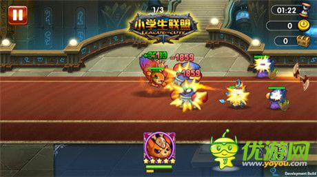 新英雄登場(chǎng)《小學(xué)生聯(lián)盟》IOS新版震撼來襲