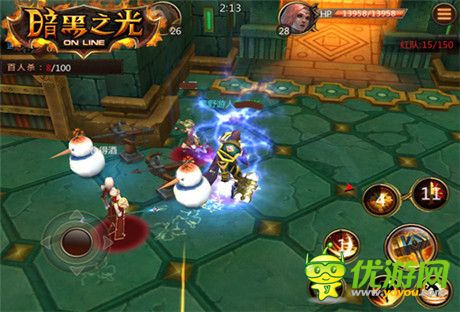 《暗黑之光》評測：西方魔幻的動作派